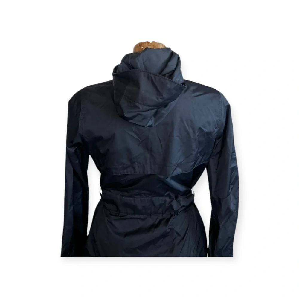 Columbia Sports wear jacket black windbreaker hood small outdoor